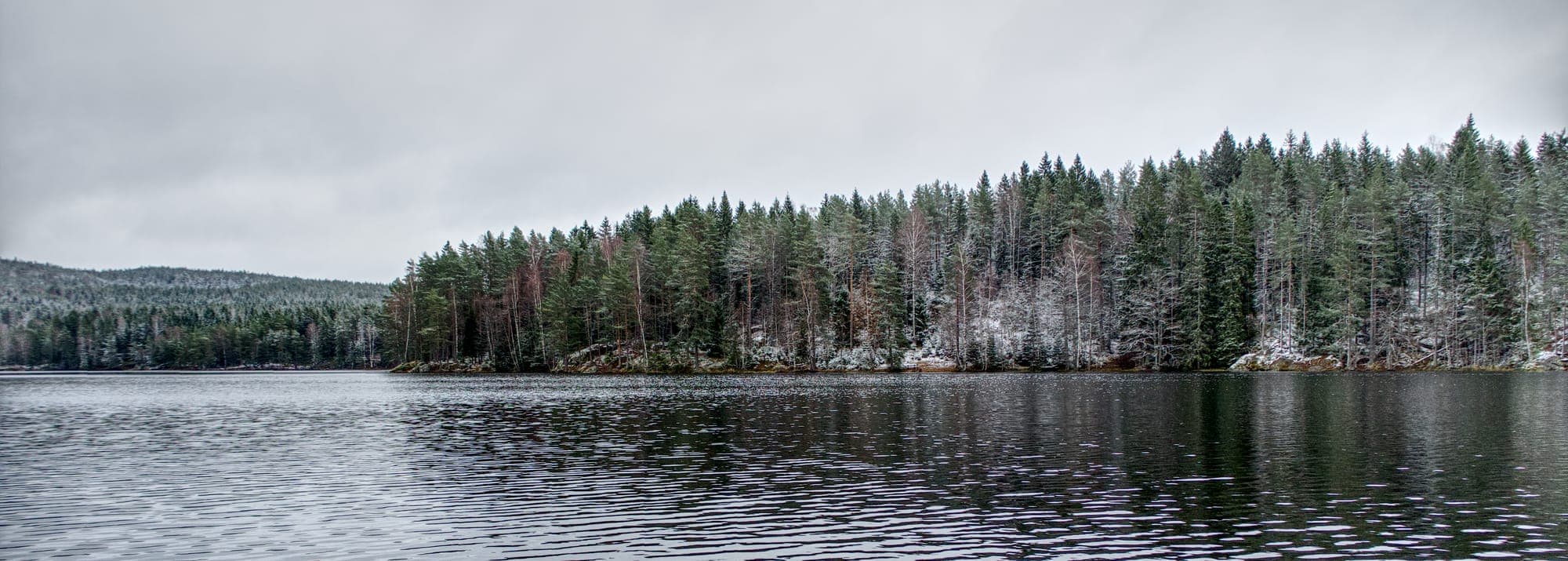 Nøklevann lake outside Oslo