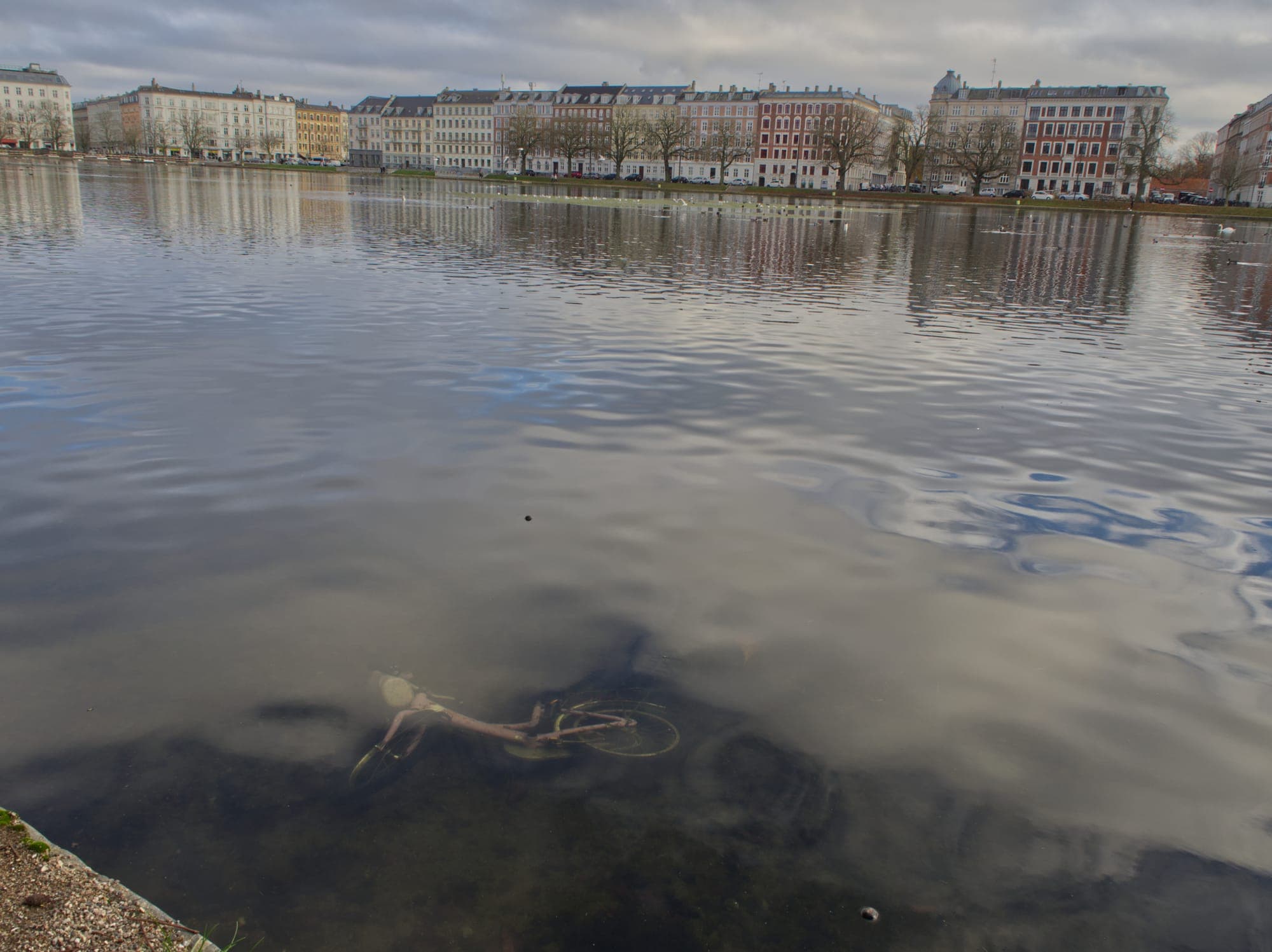 A bicycle in Copenhagen