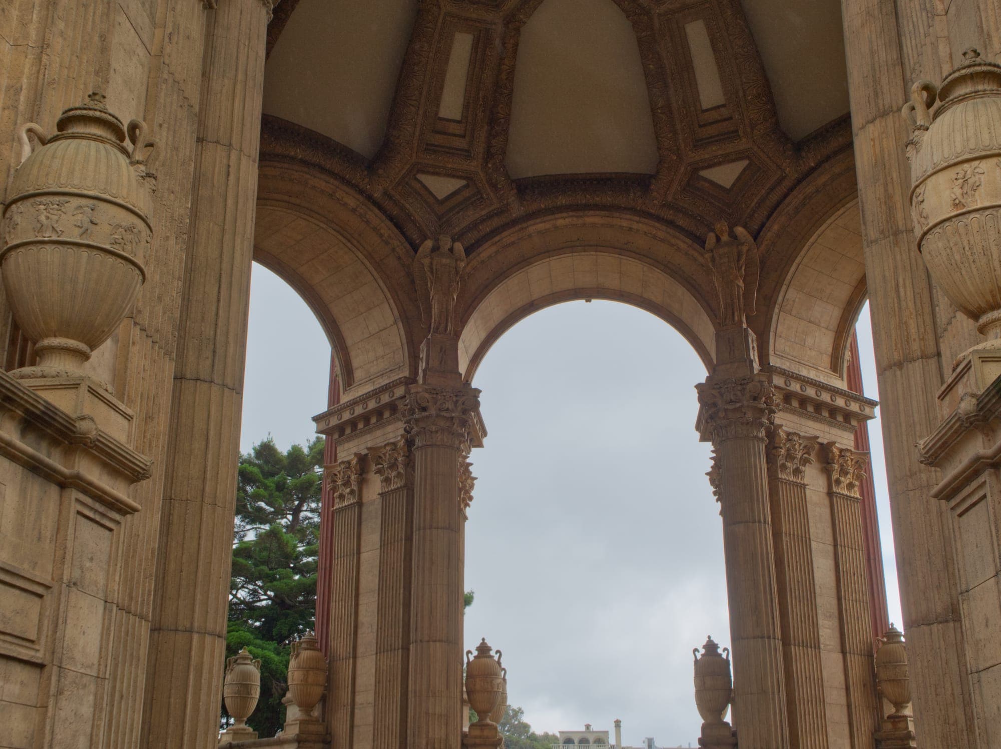 Palace of Fine Arts in SF
