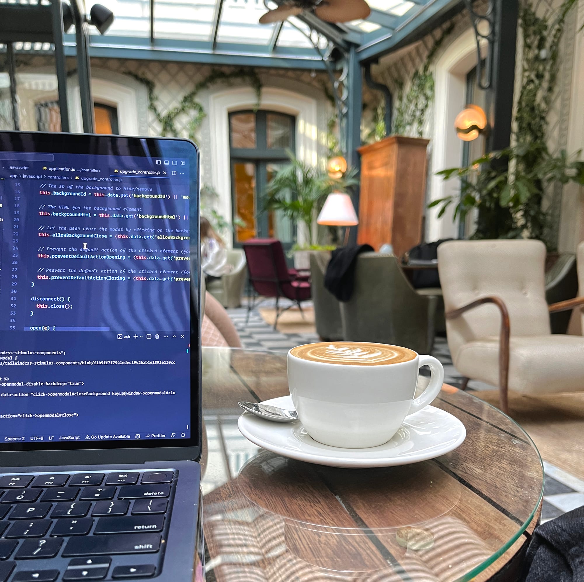 Cafe in Paris
